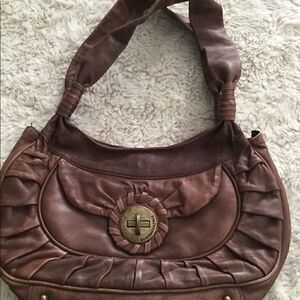 BCBG Max Azria leather bag purse